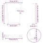 Patas para mesa de comedor en forma de V 3 uds acero negro von , Tischbeine - Ref: Foro24-4012660, Preis: 113,51 €, Rabatt: %