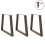 Patas para mesa de comedor en forma de V 3 uds acero natural von , Tischbeine - Ref: Foro24-4012587, Preis: 136,94 €, Rabatt: %