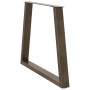 Patas para mesa de comedor en forma de V 3 uds acero natural von , Tischbeine - Ref: Foro24-4012587, Preis: 136,94 €, Rabatt: %