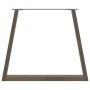 Patas para mesa de comedor en forma de V 3 uds acero natural von , Tischbeine - Ref: Foro24-4012587, Preis: 136,94 €, Rabatt: %