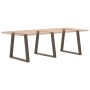 Patas para mesa de comedor en forma de V 3 uds acero natural von , Tischbeine - Ref: Foro24-4012587, Preis: 136,94 €, Rabatt: %