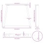 Patas para mesa de comedor en forma de V 3 uds acero natural von , Tischbeine - Ref: Foro24-4012587, Preis: 136,94 €, Rabatt: %