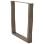 Patas para mesa de comedor en forma de V 2 uds acero natural by , Table legs - Ref: Foro24-4012655, Price: 105,62 €, Discount: %