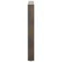 Patas para mesa de comedor en forma de V 2 uds acero natural by , Table legs - Ref: Foro24-4012655, Price: 105,62 €, Discount: %