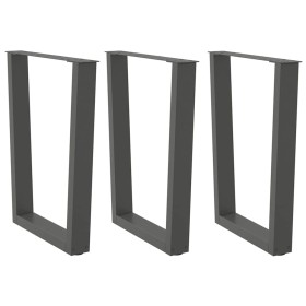Patas para mesa de comedor en forma de V 3 uds antracita acero von , Tischbeine - Ref: Foro24-4012662, Preis: 139,56 €, Rabat...