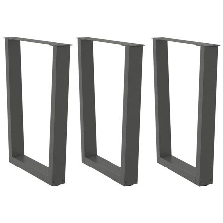 Patas para mesa de comedor en forma de V 3 uds antracita acero von , Tischbeine - Ref: Foro24-4012662, Preis: 131,35 €, Rabat...
