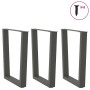 Patas para mesa de comedor en forma de V 3 uds antracita acero von , Tischbeine - Ref: Foro24-4012662, Preis: 131,35 €, Rabat...