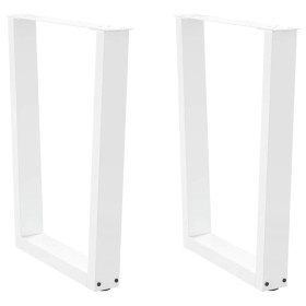 Patas para mesa de comedor en forma de V 2 uds acero blanco von , Tischbeine - Ref: Foro24-4012641, Preis: 110,99 €, Rabatt: %