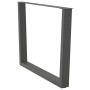 Patas para mesa comedor forma V 3uds antracita 100x(72-73,3) cm de , Patas para mesas - Ref: Foro24-4012674, Precio: 144,82 €...