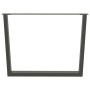 Patas para mesa comedor forma V 3uds antracita 100x(72-73,3) cm de , Patas para mesas - Ref: Foro24-4012674, Precio: 144,82 €...