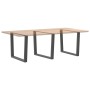 Patas para mesa comedor forma V 3uds antracita 100x(72-73,3) cm de , Patas para mesas - Ref: Foro24-4012674, Precio: 144,82 €...