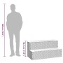 Escalón bañera hidromasaje gris claro 100x50x50,5 cm von , Pool- und Spa-Zubehör - Ref: Foro24-4103947, Preis: 126,72 €, Raba...