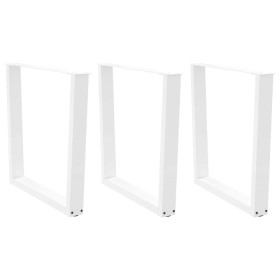 Patas para mesa de comedor en forma de V 3 uds acero blanco von , Tischbeine - Ref: Foro24-4012669, Preis: 154,08 €, Rabatt: %