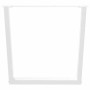 Patas para mesa de comedor en forma de V 3 uds acero blanco de , Patas para mesas - Ref: Foro24-4012669, Precio: 136,83 €, De...