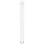 Patas para mesa de comedor en forma de V 3 uds acero blanco de , Patas para mesas - Ref: Foro24-4012669, Precio: 136,83 €, De...