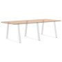 Patas para mesa de comedor en forma de V 3 uds acero blanco by , Table legs - Ref: Foro24-4012593, Price: 157,61 €, Discount: %
