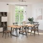 Patas para mesa comedor forma V 3uds antracita 100x(72-73,3) cm von , Tischbeine - Ref: Foro24-4012598, Preis: 162,78 €, Raba...