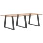 Patas para mesa comedor forma V 3uds antracita 100x(72-73,3) cm von , Tischbeine - Ref: Foro24-4012598, Preis: 162,78 €, Raba...