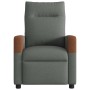 Sillón reclinable de tela gris oscuro by , Armchairs - Ref: Foro24-4104810, Price: 199,42 €, Discount: %