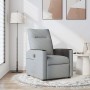 Sillón reclinable de tela gris claro de , Sillones - Ref: Foro24-4104825, Precio: 190,14 €