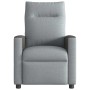 Sillón reclinable de tela gris claro de , Sillones - Ref: Foro24-4104825, Precio: 190,14 €