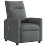 Sillón de masaje reclinable de tela gris oscuro von , Sessel - Ref: Foro24-4104833, Preis: 207,30 €, Rabatt: %