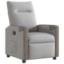 Sillón reclinable de tela gris nube von , Sessel - Ref: Foro24-4104838, Preis: 187,34 €, Rabatt: %