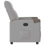 Sillón reclinable de tela gris nube von , Sessel - Ref: Foro24-4104838, Preis: 187,34 €, Rabatt: %