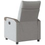 Sillón reclinable de tela gris nube von , Sessel - Ref: Foro24-4104838, Preis: 187,34 €, Rabatt: %