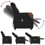 Sillón reclinable de masaje de tela negro von , Sessel - Ref: Foro24-4104819, Preis: 209,03 €, Rabatt: %