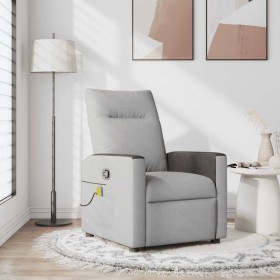 Sillón de masaje reclinable de tela gris nube von , Sessel - Ref: Foro24-4104831, Preis: 209,17 €, Rabatt: %