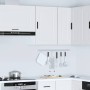 Armario de pared para cocina Porto madera de ingeniería blanca de , Armarios de cocina - Ref: Foro24-854027, Precio: 57,54 €,...
