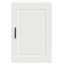 Armario de pared para cocina Porto madera de ingeniería blanca de , Armarios de cocina - Ref: Foro24-854027, Precio: 57,54 €,...