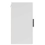 Armario de pared para cocina Porto madera de ingeniería blanca de , Armarios de cocina - Ref: Foro24-854027, Precio: 57,54 €,...