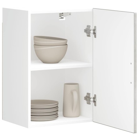 Armario de pared cocina Porto madera ingeniería gris hormigón by , Kitchen cabinets - Ref: Foro24-854031, Price: 52,44 €, Dis...