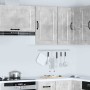 Armario de pared cocina Porto madera ingeniería gris hormigón by , Kitchen cabinets - Ref: Foro24-854031, Price: 52,44 €, Dis...