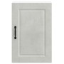 Armario de pared cocina Porto madera ingeniería gris hormigón by , Kitchen cabinets - Ref: Foro24-854031, Price: 52,44 €, Dis...