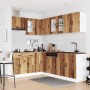 Mueble cocina Kalmar madera vieja 11 pzas madera contrachapada von , Küchenschränke - Ref: Foro24-3314889, Preis: 742,36 €, R...
