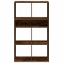 Estantería madera ingeniería color roble ahumado 66x31x112 cm von , Bücherregale und Regale - Ref: Foro24-860305, Preis: 76,7...