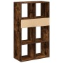 Estantería madera ingeniería color roble ahumado 66x31x112 cm von , Bücherregale und Regale - Ref: Foro24-860305, Preis: 76,7...