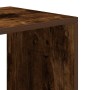 Estantería madera ingeniería color roble ahumado 66x31x112 cm von , Bücherregale und Regale - Ref: Foro24-860305, Preis: 76,7...