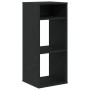 Estantería de madera de ingeniería negra 34x31x80 cm von , Bücherregale und Regale - Ref: Foro24-860275, Preis: 41,48 €, Raba...