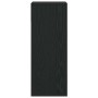 Estantería de madera de ingeniería negra 34x31x80 cm von , Bücherregale und Regale - Ref: Foro24-860275, Preis: 41,48 €, Raba...