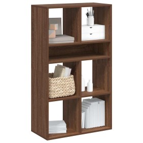 Estantería madera de ingeniería color marrón roble 66x31x112 cm von , Bücherregale und Regale - Ref: Foro24-860307, Preis: 78...