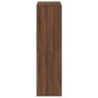 Estantería madera de ingeniería color marrón roble 66x31x112 cm by , Bookcases and shelves - Ref: Foro24-860307, Price: 78,88...