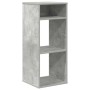 Estantería madera contrachapada gris hormigón 34x31x80 cm de , Librerías y estanterías - Ref: Foro24-860277, Precio: 40,87 €