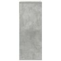 Estantería madera contrachapada gris hormigón 34x31x80 cm de , Librerías y estanterías - Ref: Foro24-860277, Precio: 40,87 €