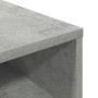 Estantería madera contrachapada gris hormigón 34x31x80 cm de , Librerías y estanterías - Ref: Foro24-860277, Precio: 40,87 €