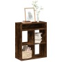 Estantería madera ingeniería color roble ahumado 66x31x80 cm von , Bücherregale und Regale - Ref: Foro24-860296, Preis: 70,42...