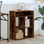 Estantería madera ingeniería color roble ahumado 66x31x80 cm von , Bücherregale und Regale - Ref: Foro24-860296, Preis: 70,42...